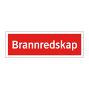 Brannredskap
