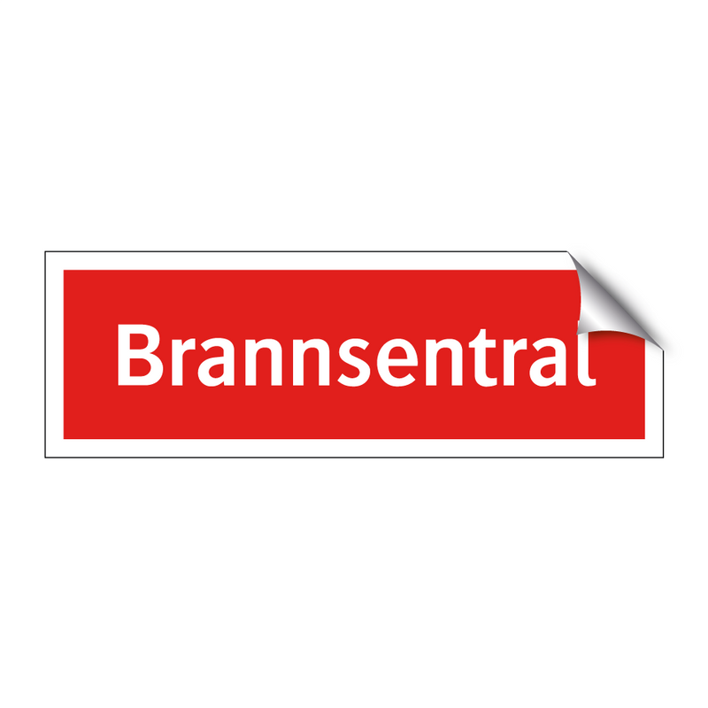 Brannsentral & Brannsentral & Brannsentral & Brannsentral & Brannsentral & Brannsentral