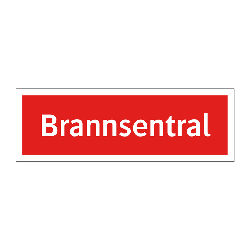Brannsentral & Brannsentral & Brannsentral & Brannsentral & Brannsentral & Brannsentral