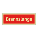 Brannslange