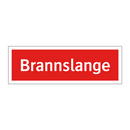 Brannslange