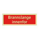 Brannslange innenfor