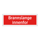 Brannslange innenfor