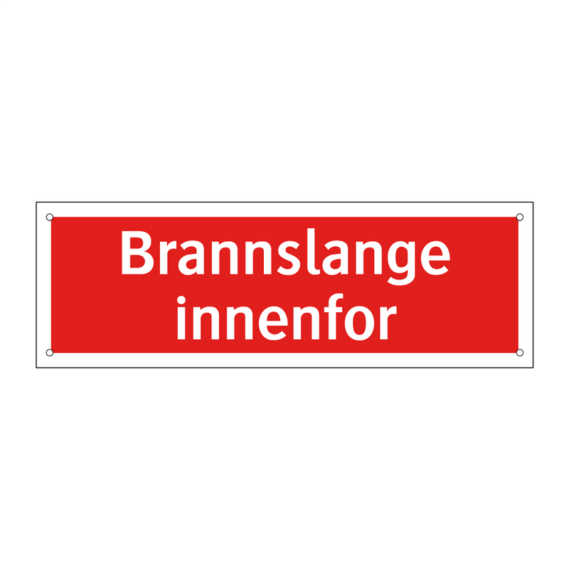 Brannslange innenfor & Brannslange innenfor & Brannslange innenfor & Brannslange innenfor