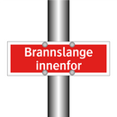 Brannslange innenfor