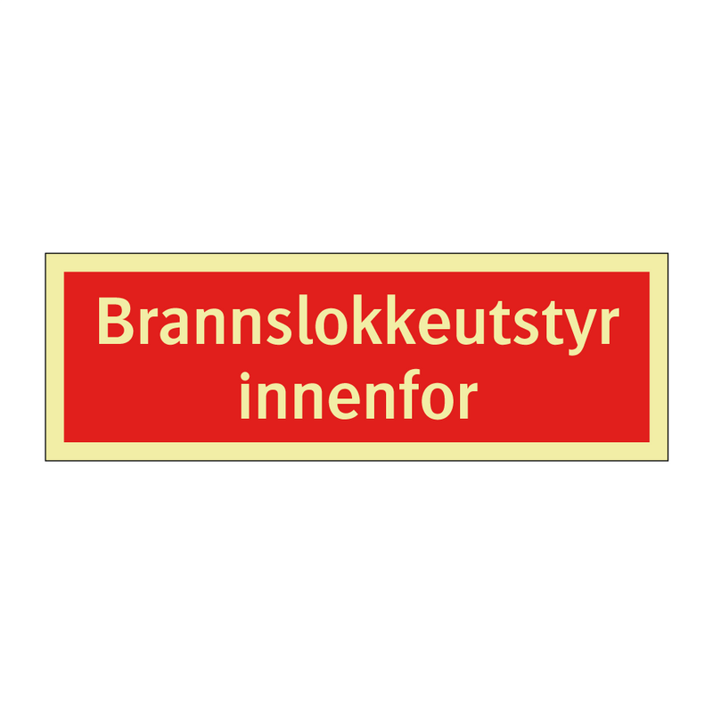 Brannslokkeutstyr innenfor & Brannslokkeutstyr innenfor & Brannslokkeutstyr innenfor
