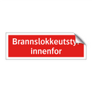 Brannslokkeutstyr innenfor