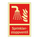 Sprinklerstoppventil