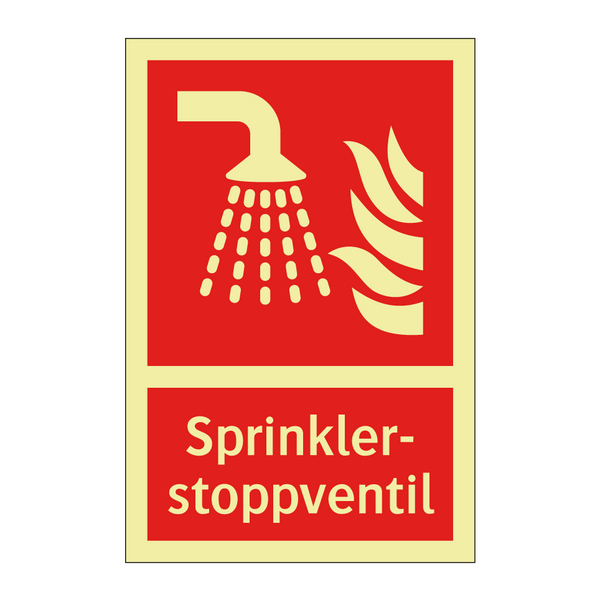 Sprinklerstoppventil & Sprinklerstoppventil & Sprinklerstoppventil & Sprinklerstoppventil