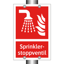 Sprinklerstoppventil