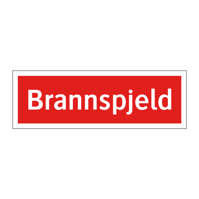 Brannspjeld