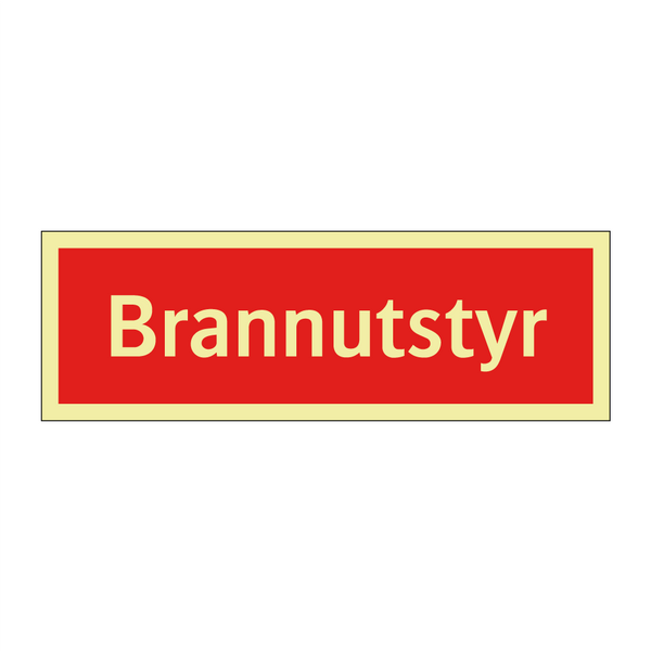 Brannutstyr