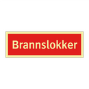 Brannslokker