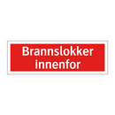Brannslokker innenfor