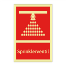 Sprinklerventil