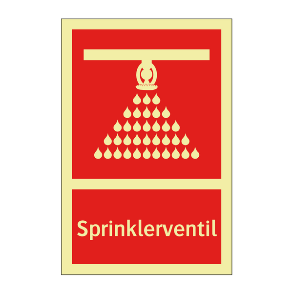 Sprinklerventil