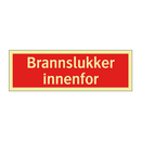 Brannslukker innenfor