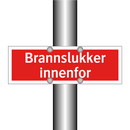 Brannslukker innenfor