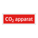 CO2 apparat