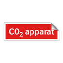 CO2 apparat