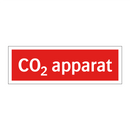 CO2 apparat