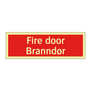 Fire door Branndør