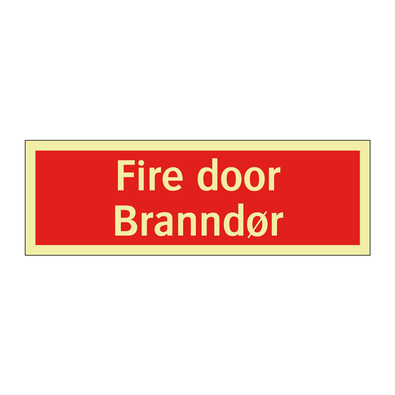 Fire door Branndør & Fire door Branndør & Fire door Branndør & Fire door Branndør