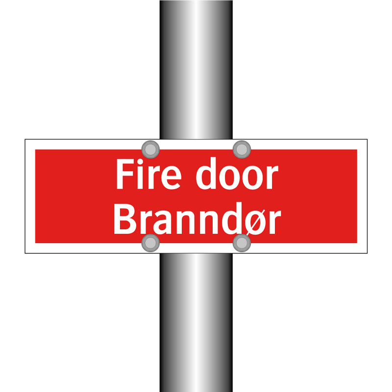 Fire door Branndør
