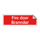 Fire door Branndør