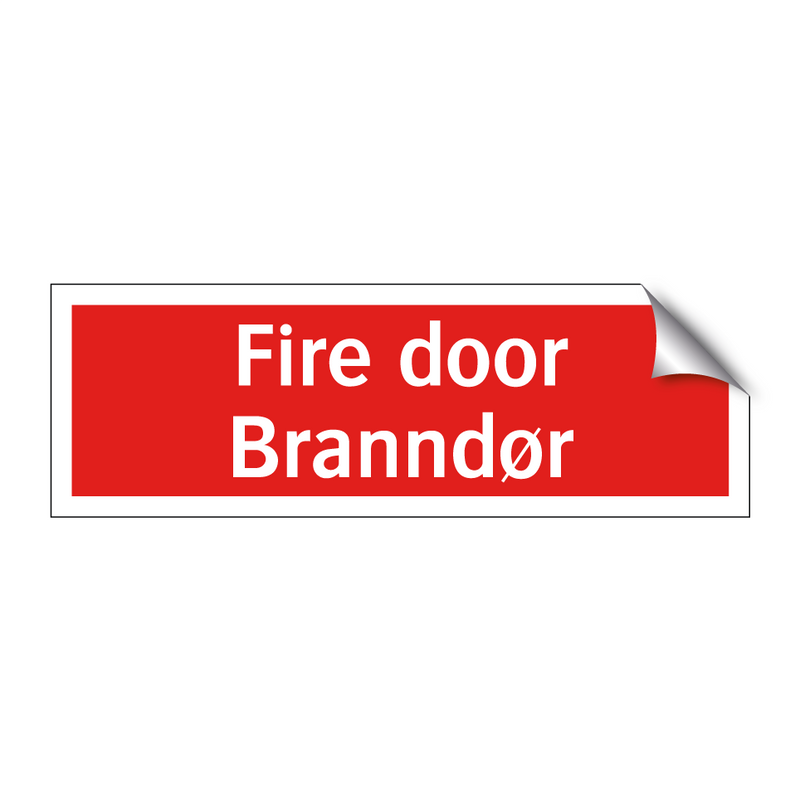 Fire door Branndør & Fire door Branndør & Fire door Branndør & Fire door Branndør