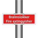 Fire extinguisher Brannslokker