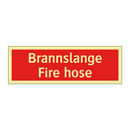 Fire hose Brannslange