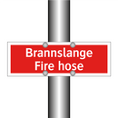 Fire hose Brannslange