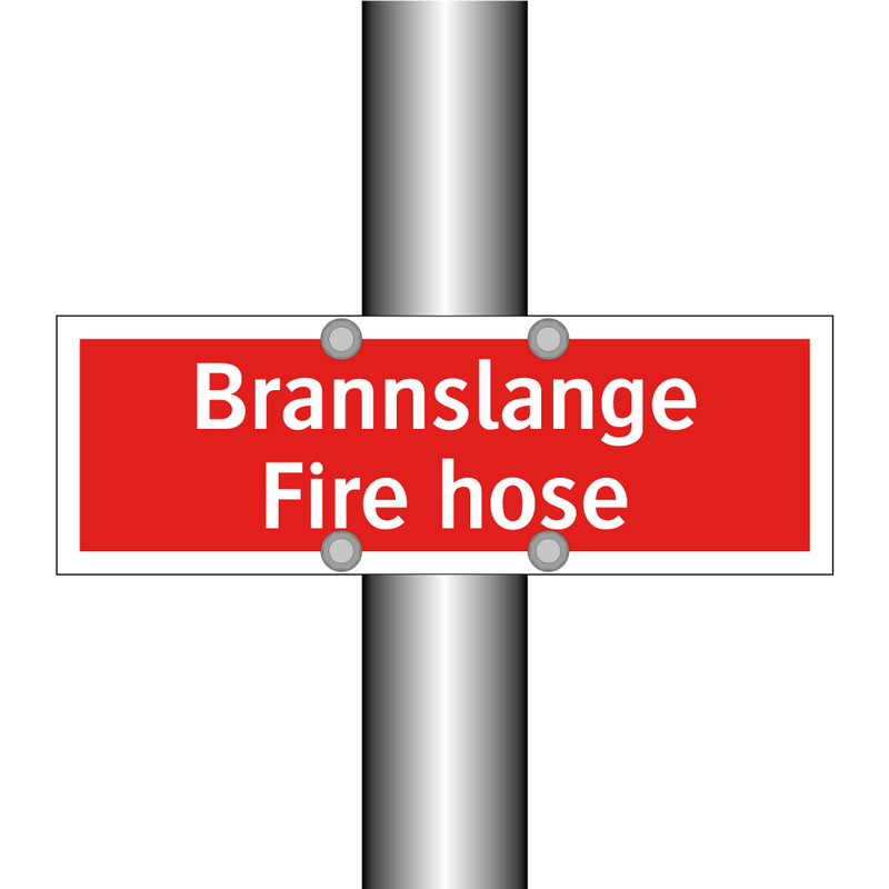 Fire hose Brannslange
