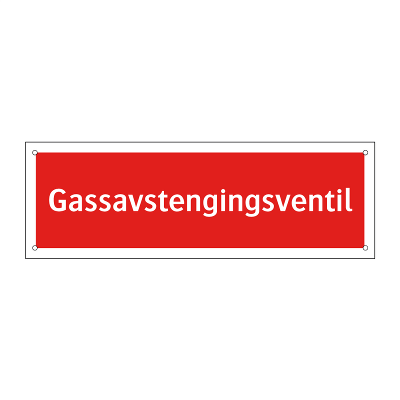 Gassavstengingsventil & Gassavstengingsventil & Gassavstengingsventil & Gassavstengingsventil