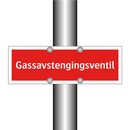 Gassavstengingsventil
