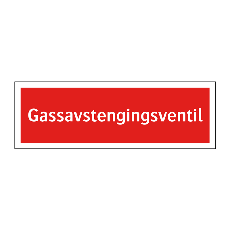Gassavstengingsventil & Gassavstengingsventil & Gassavstengingsventil & Gassavstengingsventil