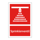 Sprinklerventil