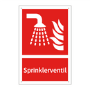 Sprinklerventil