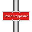 Hoved stoppekran