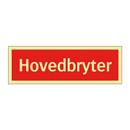 Hovedbryter