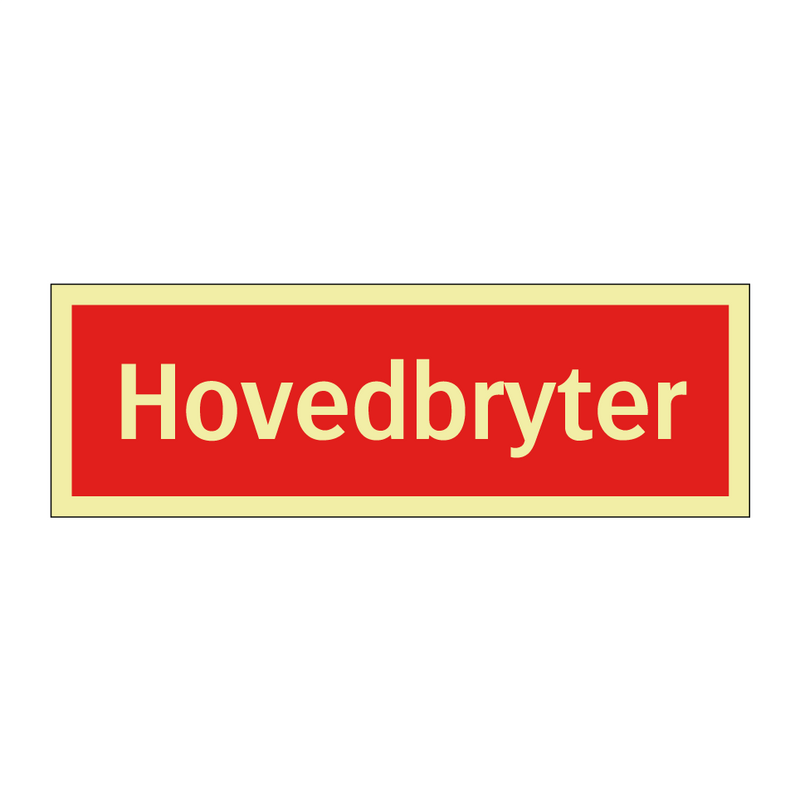 Hovedbryter & Hovedbryter & Hovedbryter & Hovedbryter & Hovedbryter & Hovedbryter & Hovedbryter