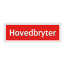 Hovedbryter