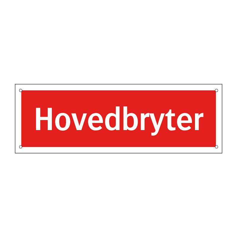 Hovedbryter & Hovedbryter & Hovedbryter & Hovedbryter & Hovedbryter & Hovedbryter & Hovedbryter