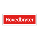 Hovedbryter