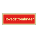 Hovedstrombryter