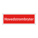 Hovedstrombryter