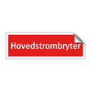 Hovedstrombryter