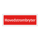 Hovedstrombryter