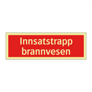 Innsatstrapp brannvesen